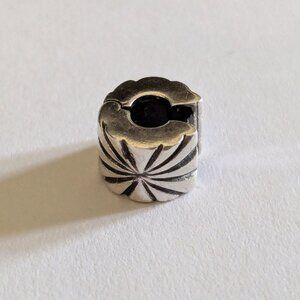 Authentic Retired Pandora Sunburst Clip